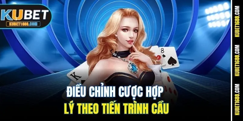 Điều chỉnh cược hợp lý theo tiến trình cầu