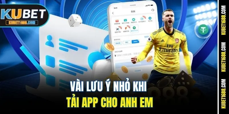 Vài lưu ý nhỏ khi tải app cho anh em